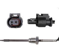 Capteur de température des gaz d'échappement 195mm METZGER pour MERCEDES C-KLASSE (W204)