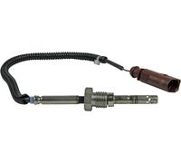 Capteur de température des gaz d'échappement 230mm METZGER pour AUDI A6 C7
