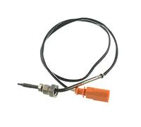 Capteur de température des gaz d'échappement après filtre à particules de suie compatible avec A1 8X Ibiza IV 6J Fabia II 542 Roomster 5J Polo 6R 1.2L 1.6L année de construction 2009/05-2018/12