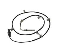 NTY Capteur Température Gaz d’Échappement EGT-PL-048 pour Opel, 2-pôles, 1160 mm