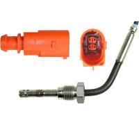 Capteur de température des gaz d'échappement recyclés 250mm METZGER pour AUDI A6 C6