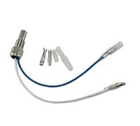 Capteur De Température D'huile Ou D'eau Universel À Filetage NPT 1/8, Sonde À 2 Fils, Capteur De Température D'huile, 1 Pièce