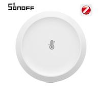 Capteur de pression d'air Sonoff Zigbee, température, humidité, baromètre, moniteur météo intelligent pour la maison, alerte par application, bureau, SNZB-02M BLANC