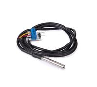 CAPTEUR DE TEMPÉRATURE DS18B20 & ADAPTATEUR COMPATIBLE AVEC ARDUINO VE