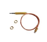 Capteur de température, élément de Thermocouple, longueur du Tube en cuivre de 320MM, sonde à filetage M8 avec écrou en cuivre