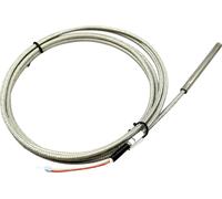 Capteur de température Enda K1-PT100-6x60-2M sonde Pt100 Plage de mesure de température -50 à 400 °C Longueur du câble (détails)