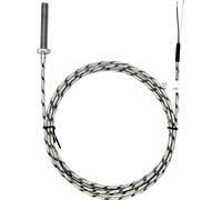 Capteur de température Enda K4-TC-J-M8x50-2M sonde J Plage de mesure de température -50 à 400 °C Longueur du câble (détails) 2