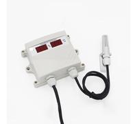 Capteur de température et d'humidité à affichage numérique avec sortie RS485 et sonde étanche for applications industrielles(0-5V)