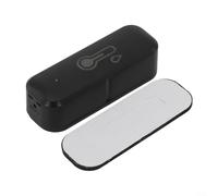 Capteur de température et d'humidité avec alarme et télécommande par application, compatible WiFi 2,4 G et Zigbee 3.0, fonctionne avec Tuya Alexa Google Home (FOR-ZIGBEE)