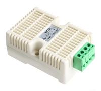 Capteur de température et d'humidité avec interface RS485 pour modbus Rtu Protocole DIN Montage au plafond mural dans le bureau, l'entrepôt, le laboratoire, boîtier ABS blanc, alimentation CC 9 V à 30