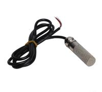 Capteur de température et d'humidité avec sortie RS485, protocole Modbus RTU, émetteur industriel avec sonde PE ou métal, plage de mesure -40 à 80 °C, pour serre, entrepôt et laboratoire (XY-MD04)