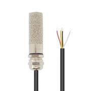 Capteur de température et d'humidité, câble de sonde, tête métallique, capteurs de capacité numériques, longueur 1M, sortie I2C(SHT20 Style A)