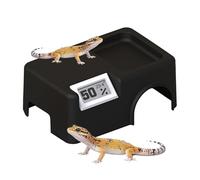 Capteur de température et d'humidité - Cachette du capteur de température et d'humidité, cachette de tortue, grotte d'amphibiens | Pour terrarium serpents grenouilles amphibiens petits animaux lieu de
