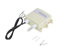 Capteur de Température et d'Humidité, DC 10-30V 1.2W Transmetteur/Capteur de Température Étanche de Haute Précision 4-20mA pour Collecteur de Température et d'Humidité