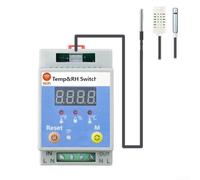 Capteur de température et d'humidité du sol à distance avec contrôle par application pour une gestion globale de l'environnement (TYTH & RH 20 A)