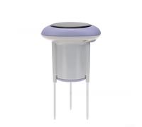 Capteur de température et d'humidité du sol, pour Tuya extérieur à énergie solaire pour compteur de sol intelligent, mesure la température et l'humidité (A)