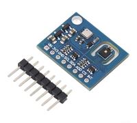 Capteur de température et d'humidité eCO2 TVOC Module de qualité de l'air, ENS160+AHT21 Capteur de qualité de l'air avec détection de température et d'humidité, TVOC eCO2 AQI Interface I2C