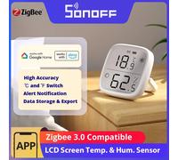 SONOFF SNZB-02D Zigbee 2.5 ""Écran LCD Intelligent Température Humidité Capteur Zigbee 3.0 Hub Compatible