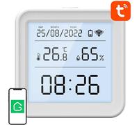 Capteur de température et d'humidité intelligent Wifi Gosund S6 Lcd Tuya