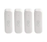 Capteur de température et d'humidité intelligent WiFi pour Tuya pour Alexa et Google Home, alertes en temps réel pour contrôle de la température intérieure, hygromètre et thermomètre alimentés par