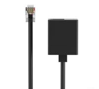 Capteur de température et d'humidité intelligent WiFi sans fil avec câble de 50 cm de long pour accès à distance dans diverses applications (A)