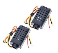 Capteur de Température et d'humidité Numérique Module Binghe 2 pièces Numérique Capteur, Capteur numérique capacitif de température et d'humidité Noir Capteur Compatible avec Arduino
