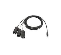 APC - Capteur de température et d'humidité pour rack PDU - noir