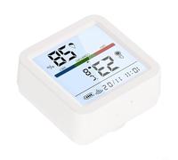 Capteur de température et d'humidité pour Tuya, sans fil pour Smart WiFi, hygromètre, thermomètre, rétroéclairage, moniteur domestique alimenté par batterie
