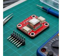 Capteur de température et d'humidité SCD40 SCD41 avec plage de mesure de 400 à 2000 ppm, interface I2C, faible consommation d'énergie pour les systèmes Smart Home et HVAC (SCD41 Red)