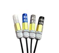 Capteur de température et d'humidité SHT45 SHT40 SHT30 SHT20 SHTC3, Module de sonde, câble, capteur de capacité numérique étanche(SHT30,White)