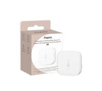 Aqara Capteur de température et capteur d'humidité de l'air TH-S02D blanc Apple HomeKit, Alexa, Go