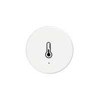 Capteur de température et d'humidité Tuya WIFI Détecteur de thermomètre hygromètre intérieur mobile Appliquer Contrôler le thermostat intelligent(2pcs Sensor)