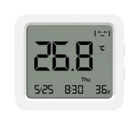 Xiaomi Moniteur de température et d'humidité Mi Temperature and Humidity Monitor 3 Bluetooth Blanc