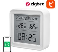 Capteur de température et d'humidité Zigbee Gosund St17 Lcd Tuya Smart