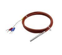 Capteur De Température Étanche PT100 PT1000, Sonde Rdt, Détecteur Résistance Platine, Câble En Silicone Haute Précision À 3 Fils
