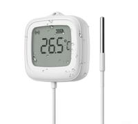 Capteur de température étanche, sonde de 0,5 m, écran LCD 3.0 réel, IP65 pour ventilation de fermentation de réfrigération