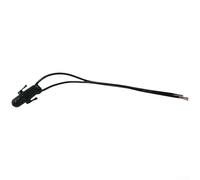 Capteur de température extérieure ABS noir de rechange pour Volvo XC90 2003-2012 XC70 2008-2016 V90 2017-2019 V70 2007-2015 S60 2007-2018 S40 2004-2012 C70 2006. -2010 OEM 30674546