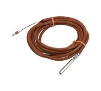 Capteur de température FTARP03 10K NTC, câble en silicone 3 m, sonde étanche acier inoxydable, 1 pièce(3950 B 5x50mm probe)