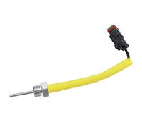 Capteur de température Gearwell, capteur de température du liquide de refroidissement moteur compatible avec Caterpillar CAT C9 325C 330C 191-6587 pour moteur d'excavatrice