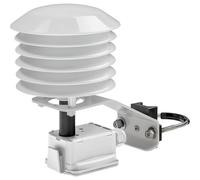Capteur de température/humidité extérieure Actif 24VAC/DC 0-10 V/0-5 V