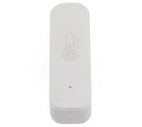 Capteur de température, hygromètre compatible avec Zigbee/Tuya/Smart Life Surveillance du climat intérieur en temps réel pour serre, bureau (Wifi)