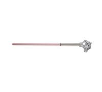Capteur de température industriel à sonde céramique thermocouple type K WRN-132(L-400-250mm)