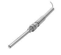 Capteur de température M8 1m, Thermocouple Type K 50mm 100mm 150mm 200mm, sonde capteur de température 0-600 ℃ avec 2 bornes(200mm)