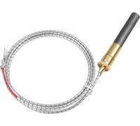 Capteur de température micropotentiel Générateur de thermopile 750 Millivolt Thermocouple Accessoires pour cheminée Chauffe-eau à gaz Friteuse à gaz