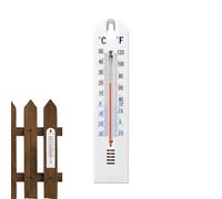 Capteur de Température Murale - Cadran Anti-Reflet Analogique et Numérique | Indicateur De Température En Temps Réel - pour Maison Extérieur Intérieur Famille Salle de uisine Printemps Gel Aut