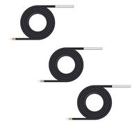 Capteur de Température Numérique avec 3 Mètres Cable Binghe 3 pièces Sonde de Température avec Sonde Temperature étanche, Capteur de température Compatible avec Arduino et Raspberry Pi