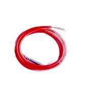 Capteur de température numérique étanche DS18B, sonde en acier inoxydable 6mm x 50mm, câble en Silicone 18b20 1m 2m 3m 5m(0.5)
