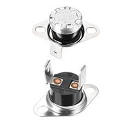 Capteur de température pour appareils électroménagers SOURCING MAP Interrupteur contrôle KSD301 thermostat 85°C 10A NC 2Pcs