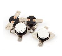 Capteur de température pour appareils électroménagers SOURCING MAP Thermostat Thermique Contrôle Interrupteur KSD301 50°C NO 4Pcs