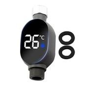 Capteur de Température pour Baignoire | Indicateur En Temps Réel Pour Baignoire,Thermomètre Digital LED pour l'Eau du Bain | Pour Salle de Bain Maison Appartement Restaurant Dortoir